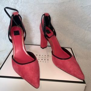 White House Black Market heels